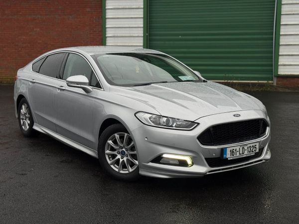Ford Mondeo Hatchback, Diesel, 2016, Silver