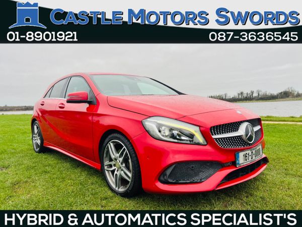 Mercedes-Benz A-Class Hatchback, Petrol, 2016, Red
