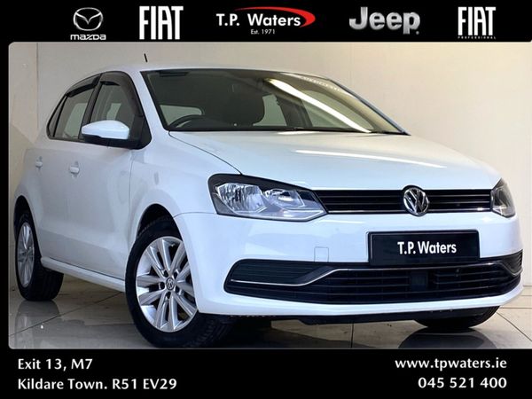Volkswagen Polo Hatchback, Petrol, 2016, White