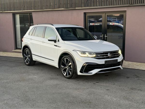 Volkswagen Tiguan Estate, Diesel, 2023, White
