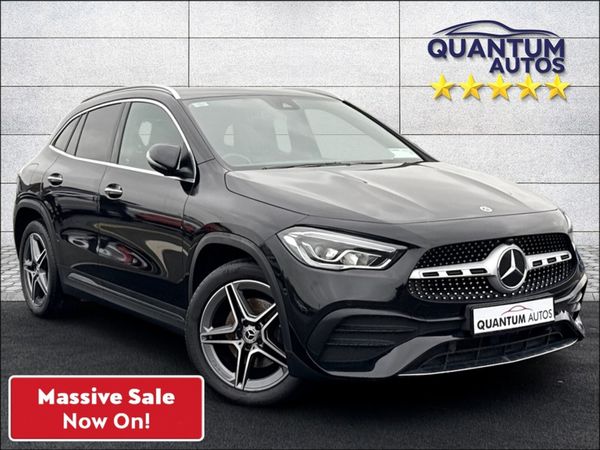 Mercedes-Benz GLA SUV, Petrol Plug-in Hybrid, 2021, Black