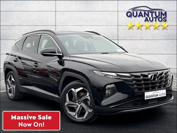Hyundai Tucson SUV, Petrol Plug-in Hybrid, 2022, Black