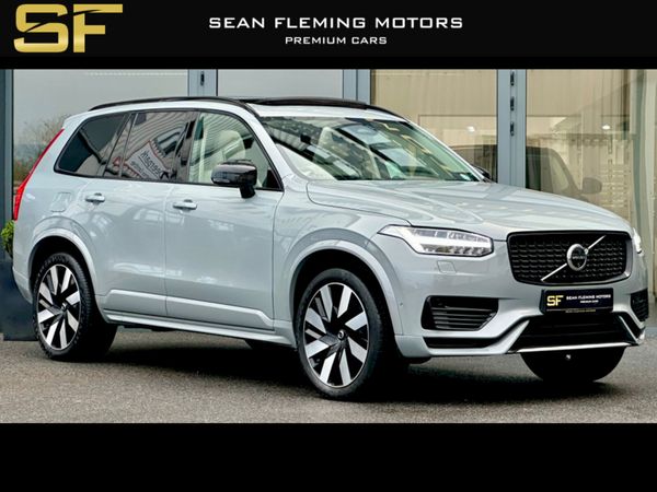 Volvo XC90 Estate, Petrol Plug-in Hybrid, 2024, Grey