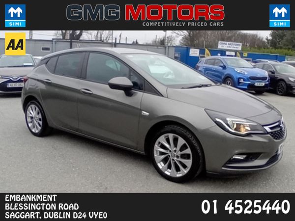 Opel Astra Hatchback, Petrol, 2018, Grey