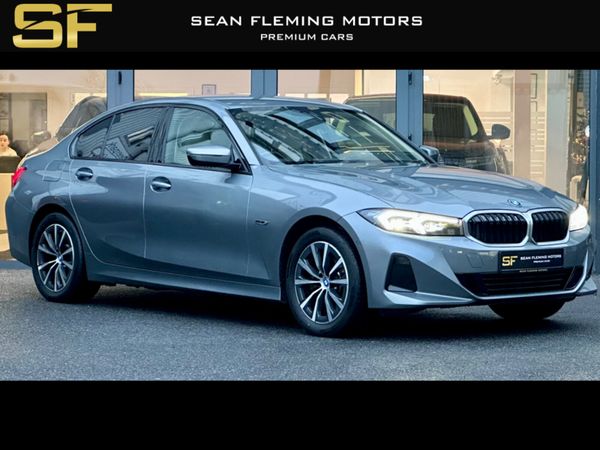 BMW 3-Series Saloon, Petrol Hybrid, 2024, Grey