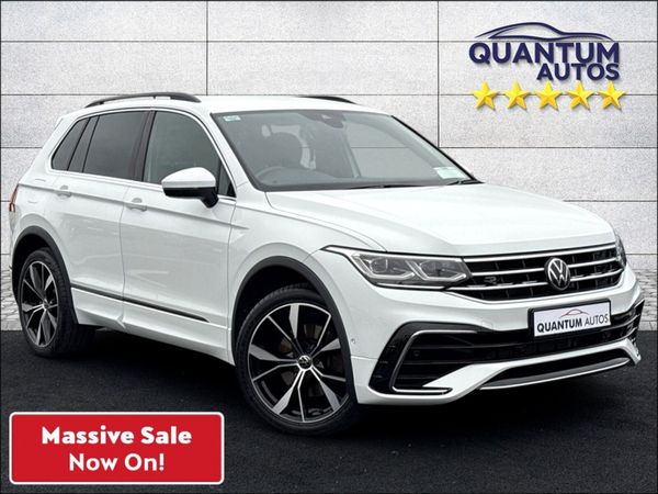 Volkswagen Tiguan SUV, Petrol Plug-in Hybrid, 2023, White