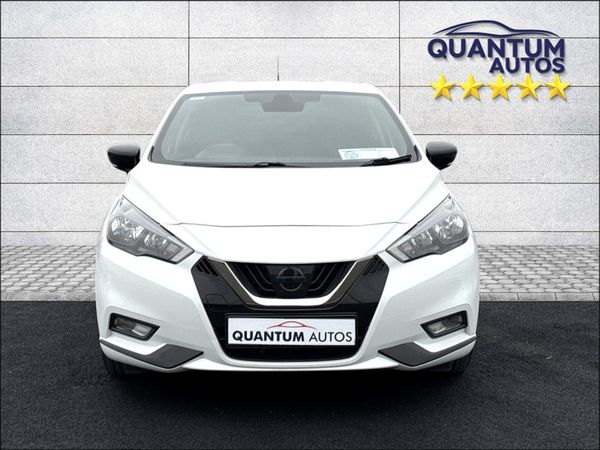 Nissan Micra Hatchback, Petrol, 2022, White