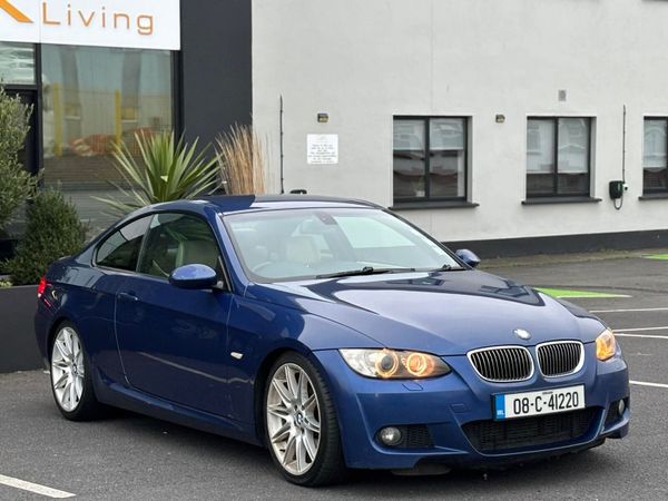 BMW 3-Series Coupe, Diesel, 2008, Blue