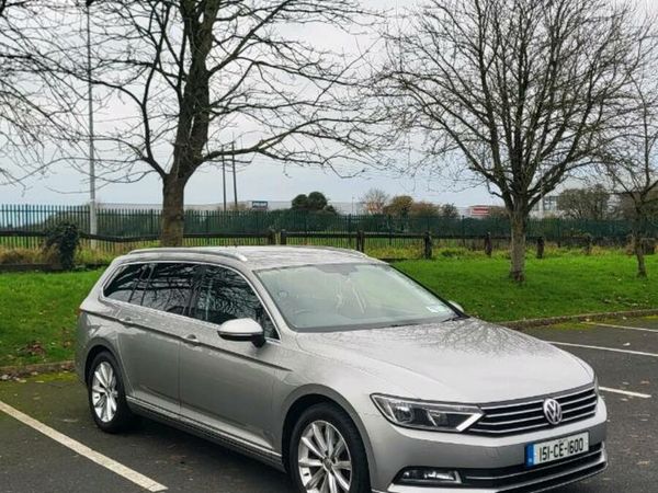 Volkswagen Passat Estate/Jeep, Diesel, 2015, Silver
