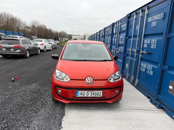Volkswagen up! Hatchback, Petrol, 2014, Orange
