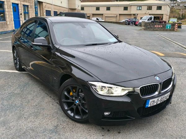 BMW 3-Series Saloon, Petrol Plug-in Hybrid, 2017, Black