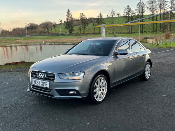 Audi A4 Saloon, Diesel, 2014, Grey