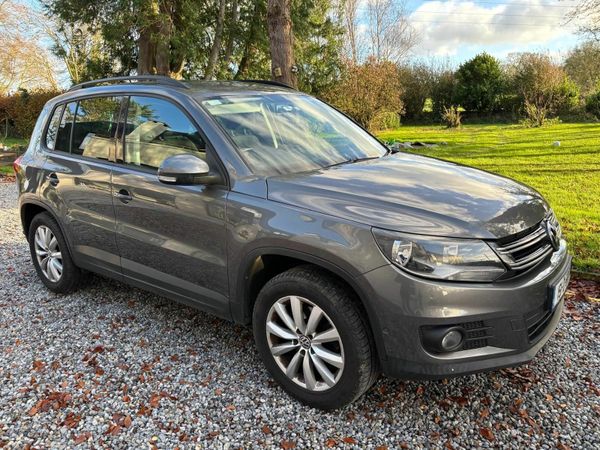 Volkswagen Tiguan SUV, Diesel, 2015, Grey