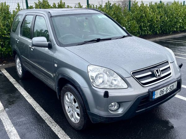 Honda CR-V SUV, Petrol, 2006, Silver