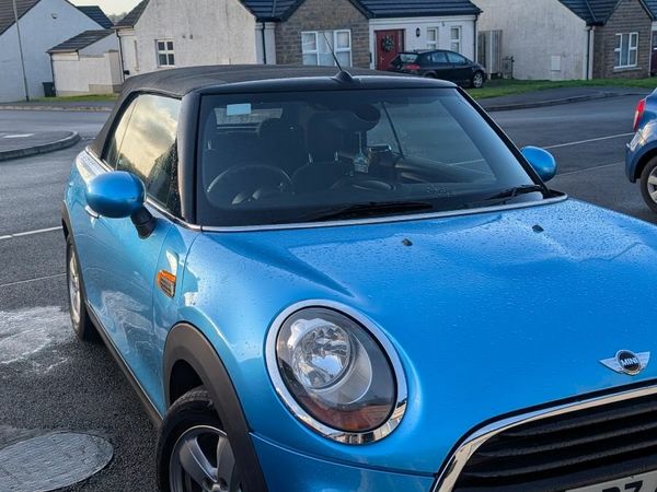 Mini Cooper Convertible, Petrol, 2016, Blue