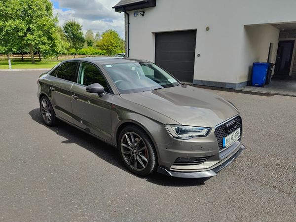 Audi A3 Saloon, Petrol, 2014, Grey