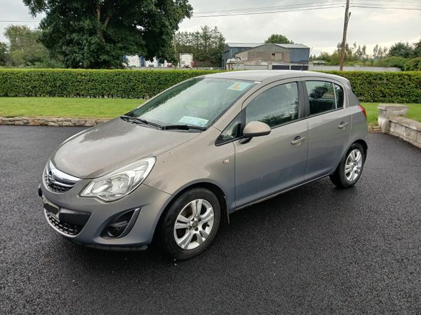Opel Corsa Hatchback, Petrol, 2012, Brown