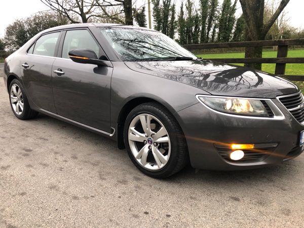 Saab 9-5 Saloon, Diesel, 2011, Grey