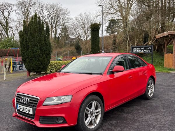 Audi A4 Saloon, Diesel, 2008, Red