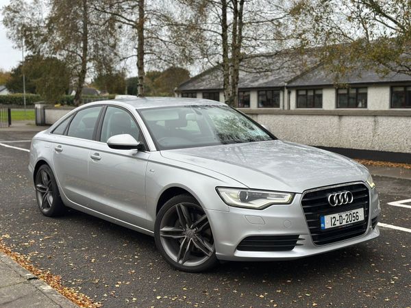 Audi A4 Saloon, Diesel, 2013, Grey
