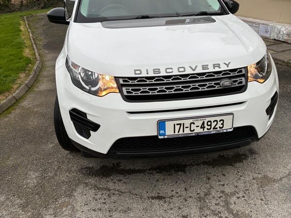 Land Rover Discovery Sport SUV, Diesel, 2017, White