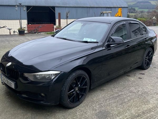 BMW 3-Series Saloon, Diesel, 2012, Black