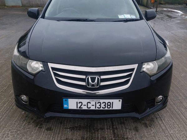 Honda Accord Saloon, Diesel, 2012, Black