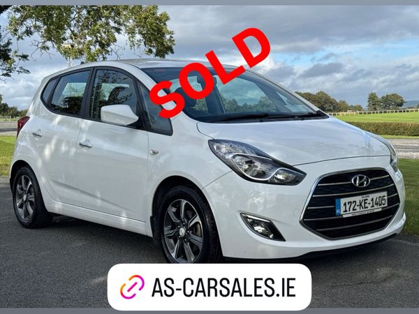 Hyundai ix20 MPV, Petrol, 2017, White