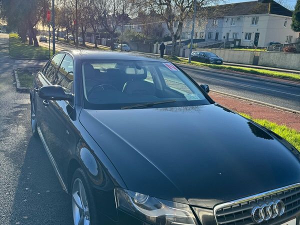 Audi A4 Saloon, Diesel, 2011, Black