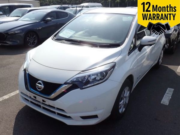 Nissan Note Hatchback, Petrol Hybrid, 2020, White