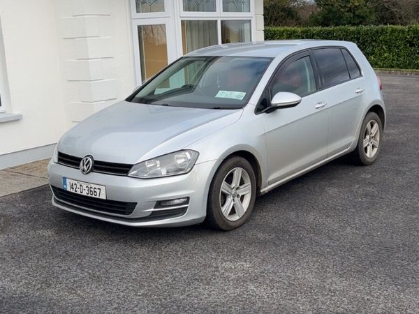 Volkswagen Golf Estate, Diesel, 2014, Silver