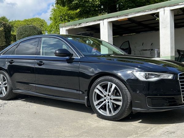 Audi A6 Saloon, Diesel, 2016, Black