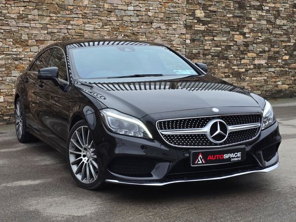 Mercedes-Benz CLS Coupe, Diesel, 2016, Black