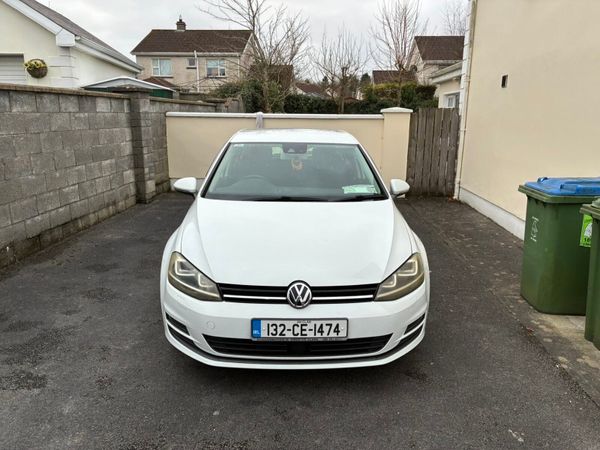 Volkswagen Golf Hatchback, Petrol, 2013, White
