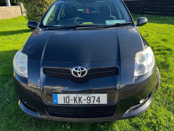 Toyota Auris Hatchback, Diesel, 2010, Black