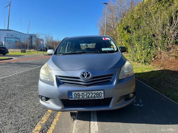Toyota Verso MPV, Diesel, 2009, Blue