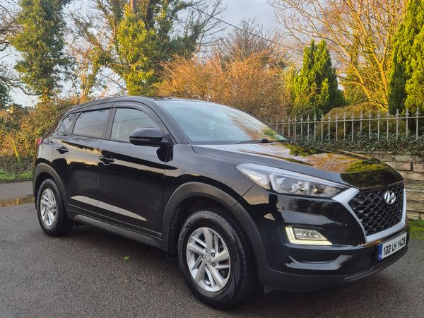 Hyundai Tucson SUV, Diesel, 2018, Black