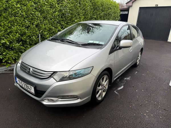 Honda Insight Hatchback, Petrol Hybrid, 2011, Grey