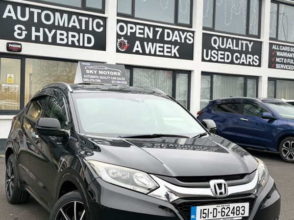Honda HR-V Estate, Petrol Hybrid, 2015, Black