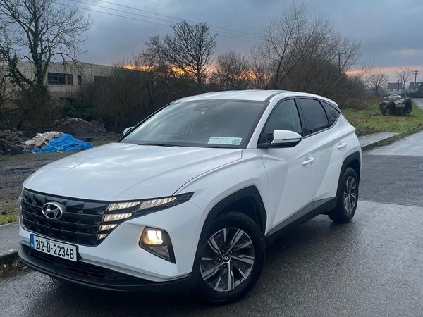 Hyundai Tucson SUV, Diesel, 2021, White