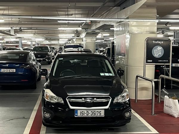 Subaru Impreza Estate, Petrol, 2015, Black