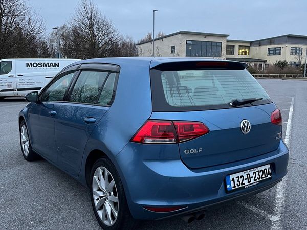 Volkswagen Golf Hatchback, Petrol, 2013, Blue