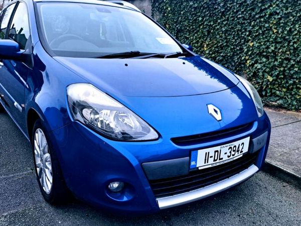 Renault Clio Estate, Diesel, 2011, Blue