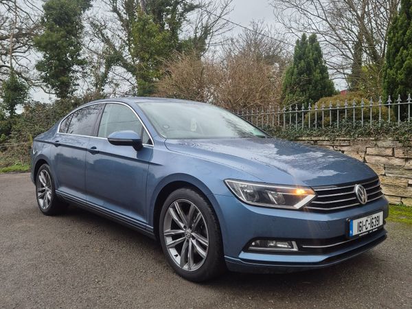 Volkswagen Passat Saloon, Diesel, 2016, Blue