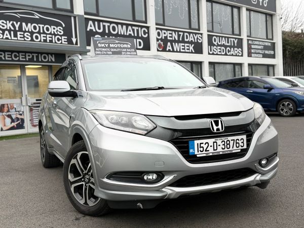 Honda HR-V Estate, Petrol Hybrid, 2015, Silver