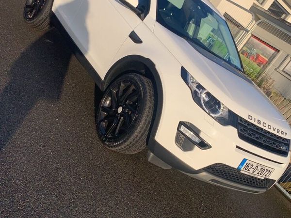 Land Rover Discovery Sport SUV, Diesel, 2016, White
