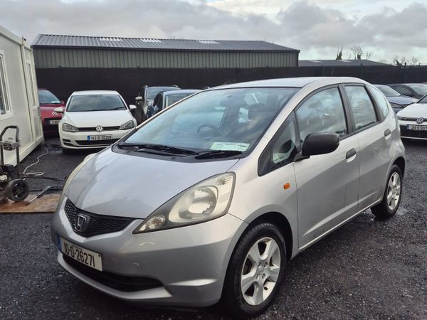 Honda Jazz Hatchback, Petrol, 2010, Grey
