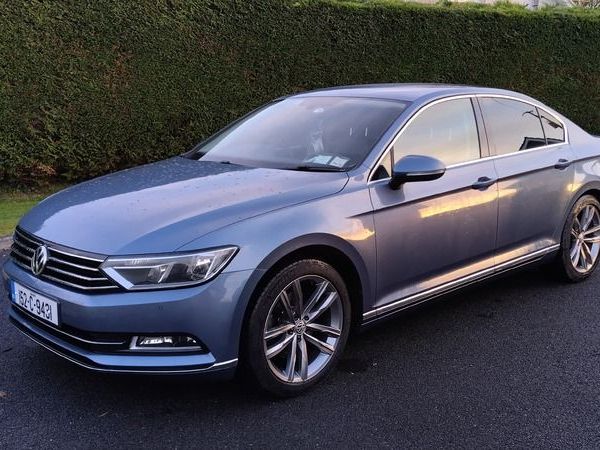 Volkswagen Passat Saloon, Diesel, 2015, Blue