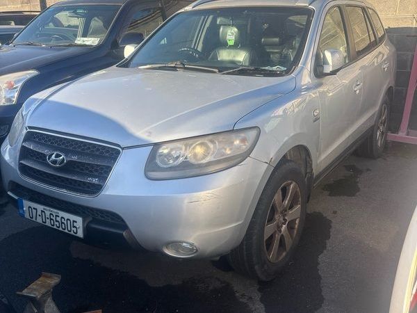 Hyundai Santa Fe SUV, Diesel, 2007, Silver