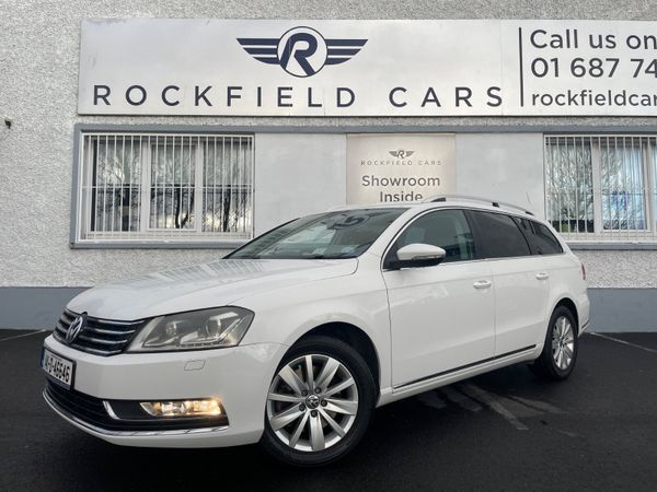 Volkswagen Passat Estate, Petrol, 2014, White